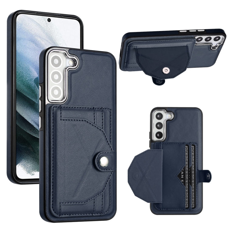 Shockproof Leather Phone Case with Card Holder, For Samsung Galaxy S23 Ultra, For Samsung Galaxy S23, For Samsung Galaxy A04 4G, For Samsung Galaxy A13 5G / A04S / M13 5G