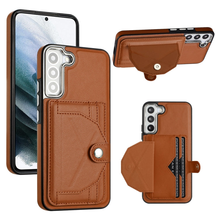 Shockproof Leather Phone Case with Card Holder, For Samsung Galaxy S23 Ultra, For Samsung Galaxy S23, For Samsung Galaxy A04 4G, For Samsung Galaxy A13 5G / A04S / M13 5G