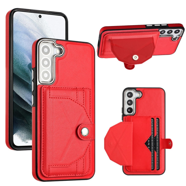 Shockproof Leather Phone Case with Card Holder, For Samsung Galaxy S23 Ultra, For Samsung Galaxy S23, For Samsung Galaxy A04 4G, For Samsung Galaxy A13 5G / A04S / M13 5G