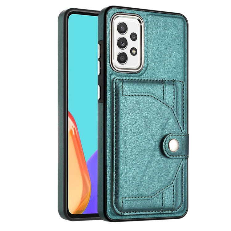 Shockproof Leather Phone Case with Card Holder, For Samsung Galaxy A52 4G / A52 5G, For Samsung Galaxy A12 4G / M12, For Samsung Galaxy A32 5G