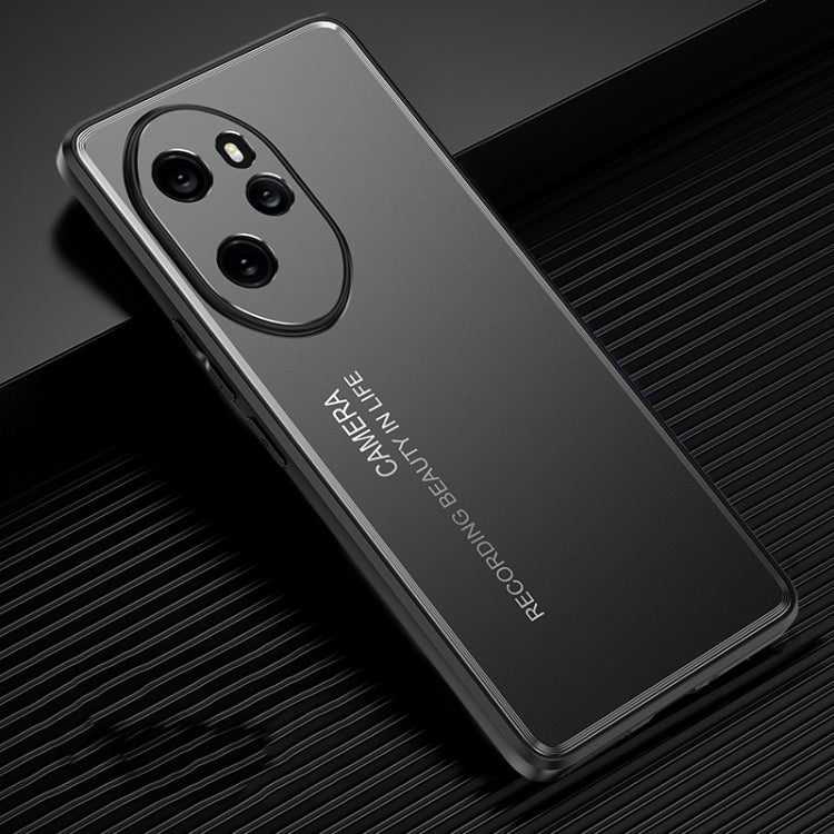 Frosted Metal Phone Case, For Honor 100 Pro, For Honor 100, For Honor 90 Pro, For Honor 90
