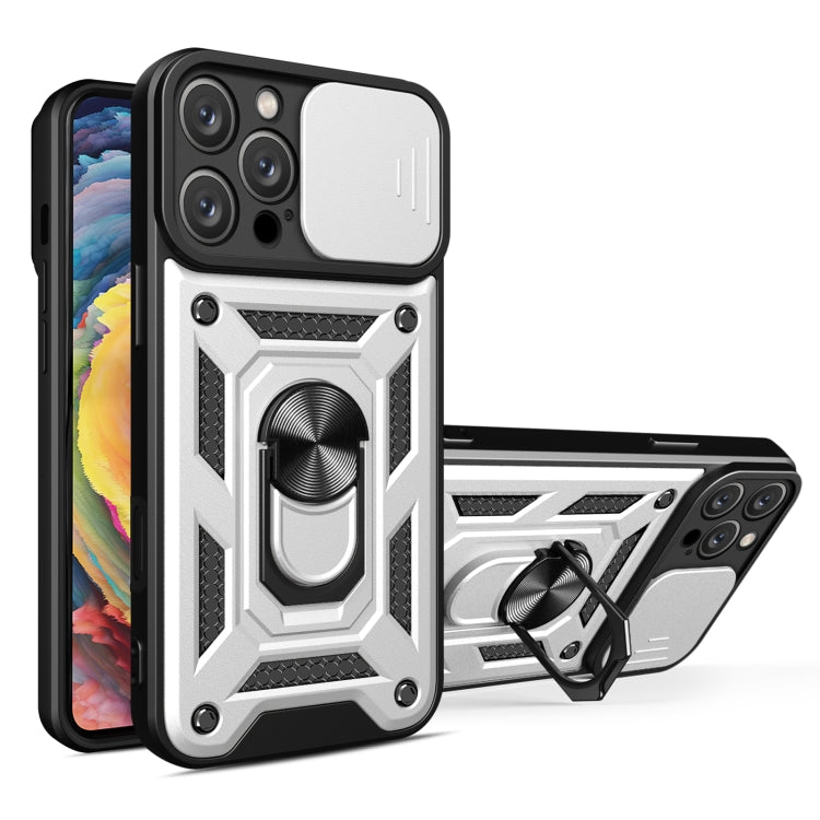Sliding Camera Cover Design TPU+PC Phone Case, For iPhone 17, For iPhone Air, For iPhone 16 Pro Max