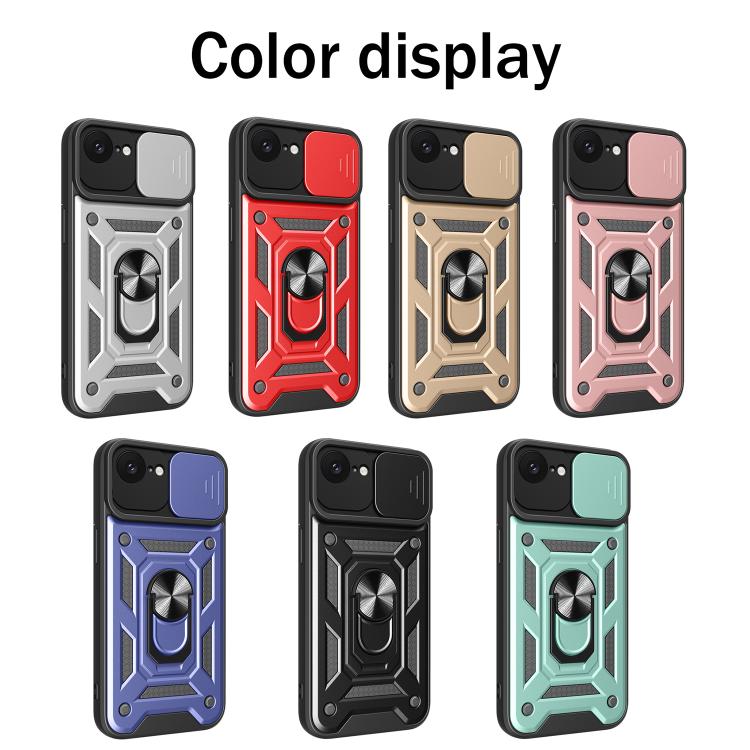 Sliding Camera Cover Design TPU+PC Phone Case, For iPhone 17e / 16e, For iPhone 17 Pro Max, For iPhone 17 Pro