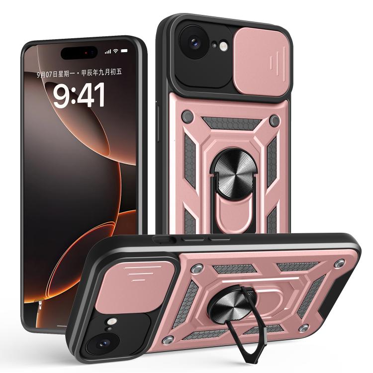 Sliding Camera Cover Design TPU+PC Phone Case, For iPhone 17e / 16e, For iPhone 17 Pro Max, For iPhone 17 Pro
