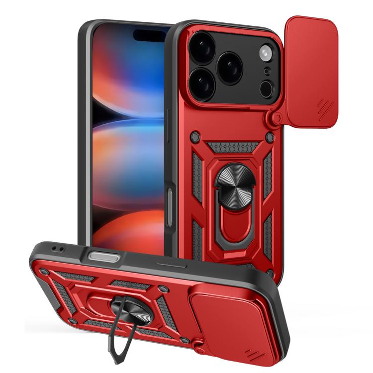 Sliding Camera Cover Design TPU+PC Phone Case, For iPhone 17e / 16e, For iPhone 17 Pro Max, For iPhone 17 Pro