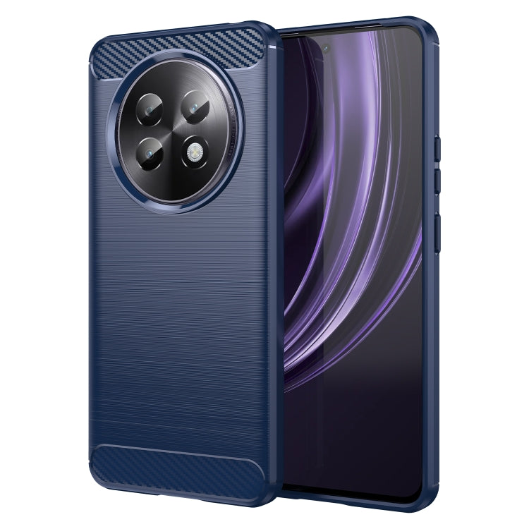 Carbon Fiber Brushed Texture TPU Phone Case, For Realme C75, For Realme GT 7 Pro, For Realme P1 Speed, For Realme 13 Pro 5G, For Realme 13 Pro+ 5G, For Realme GT 6, For Realme C61, For Realme C63