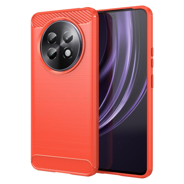 Carbon Fiber Brushed Texture TPU Phone Case, For Realme C75, For Realme GT 7 Pro, For Realme P1 Speed, For Realme 13 Pro 5G, For Realme 13 Pro+ 5G, For Realme GT 6, For Realme C61, For Realme C63