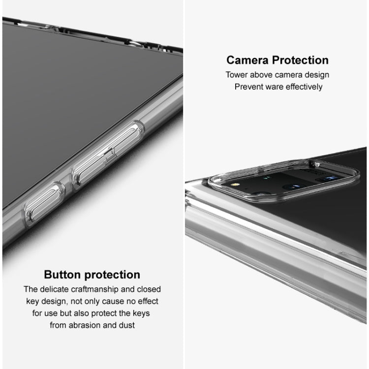 IMAK UX-5 Series Transparent Shockproof TPU Protective Phone Case, For Google Pixel 8a, For Google Pixel 8