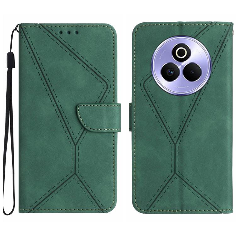 Stitching Embossed Leather Phone Case, For Realme 14 5G Global / P3 5G Global, For Realme P3 Pro 5G Global, For Realme 14 Pro+ 5G, For Realme C75 4G