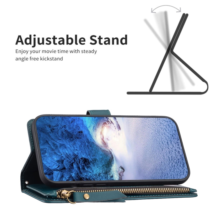 9 Card Slots Zipper Wallet Leather Flip Phone Case, For Samsung Galaxy A12, For Samsung Galaxy A42 5G, For Samsung Galaxy A31, For Samsung Galaxy S20 Ultra