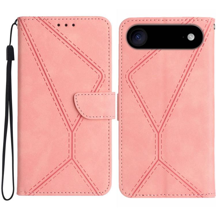 Stitching Embossed Leather Phone Case, For iPhone Air, For iPhone 16 Pro Max, For iPhone 16 Pro, For iPhone 16 Plus