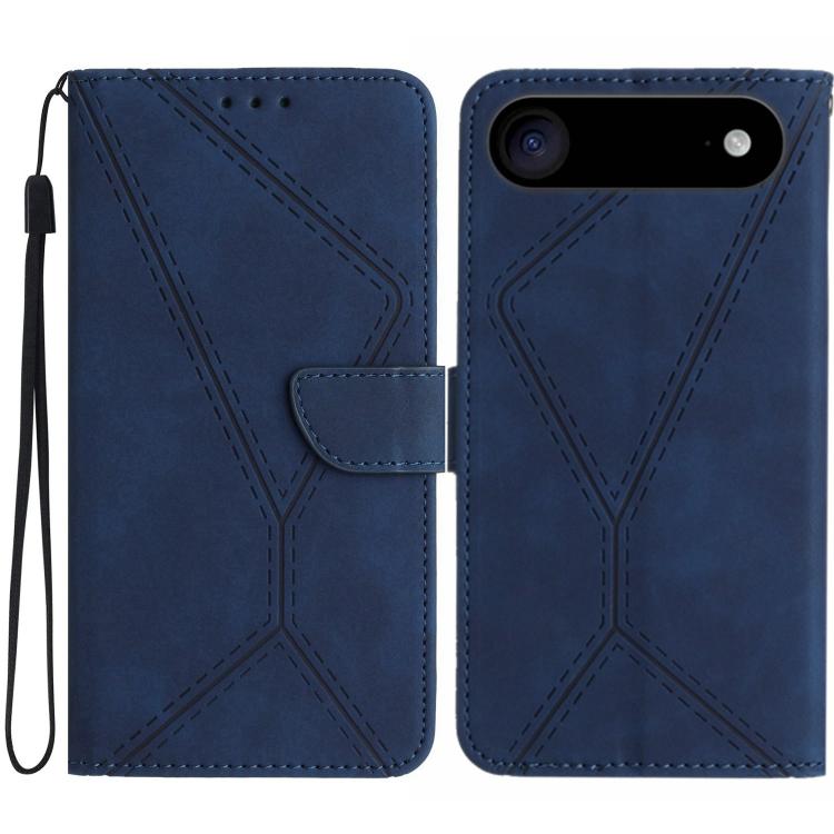 Stitching Embossed Leather Phone Case, For iPhone Air, For iPhone 16 Pro Max, For iPhone 16 Pro, For iPhone 16 Plus