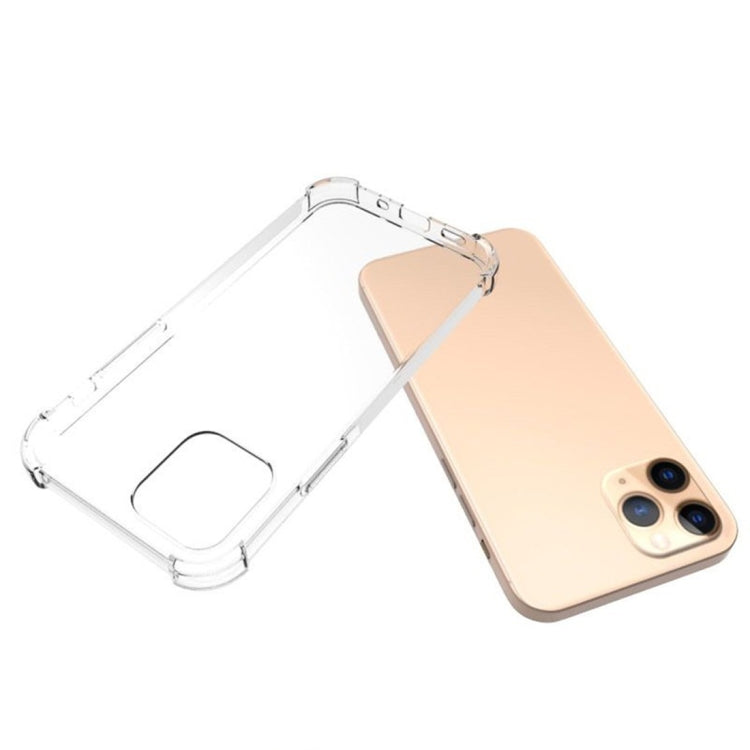 Shockproof Non-slip Waterproof Thickening TPU Protective Case, For iPhone 12 mini, For iPhone 12 / 12 Pro, For iPhone 12 Pro Max