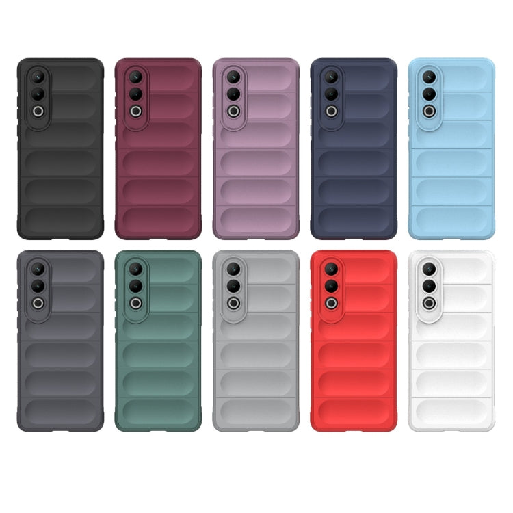 Magic Shield TPU + Flannel Phone Case, For OnePlus Nord CE4 5G Global, For OnePlus Ace 3 5G