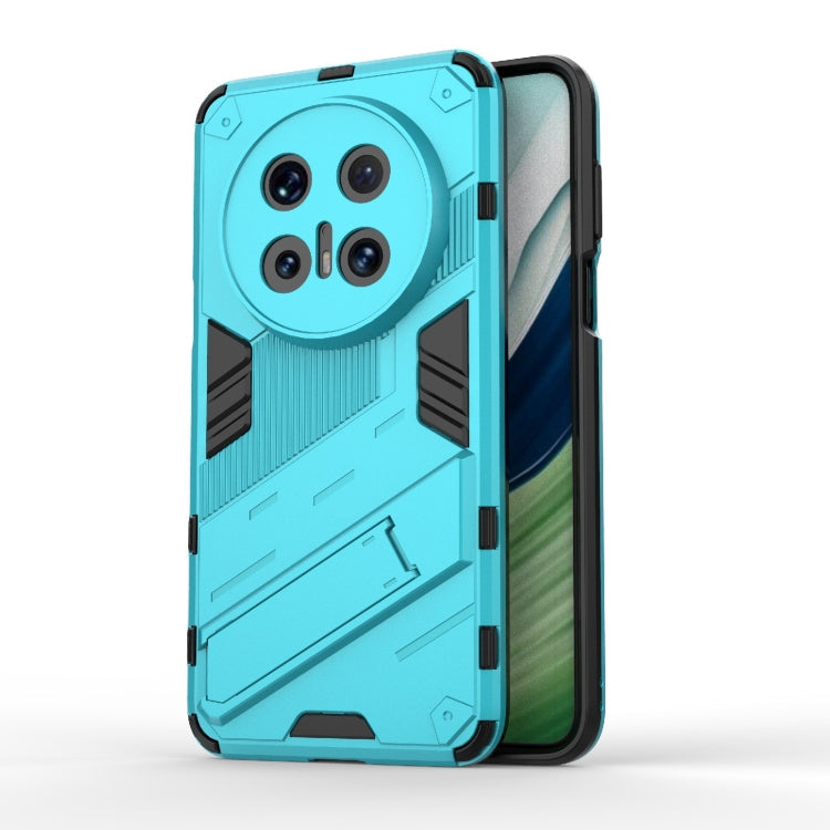 Punk Armor 2 in 1 PC + TPU Phone Case with Holder, For Huawei Mate 70 Pro / 70 Pro+, For Huawei Pura 70 Pro / 70 Pro+, For Huawei Pura 70 Ultra