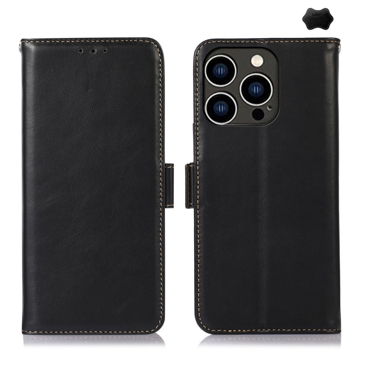 Crazy Horse Top Layer Cowhide Leather Phone Case, For iPhone 17 Pro Max, For iPhone 17 Pro, For iPhone 17, For iPhone Air, For iPhone 16 Pro Max, For iPhone 16 Pro