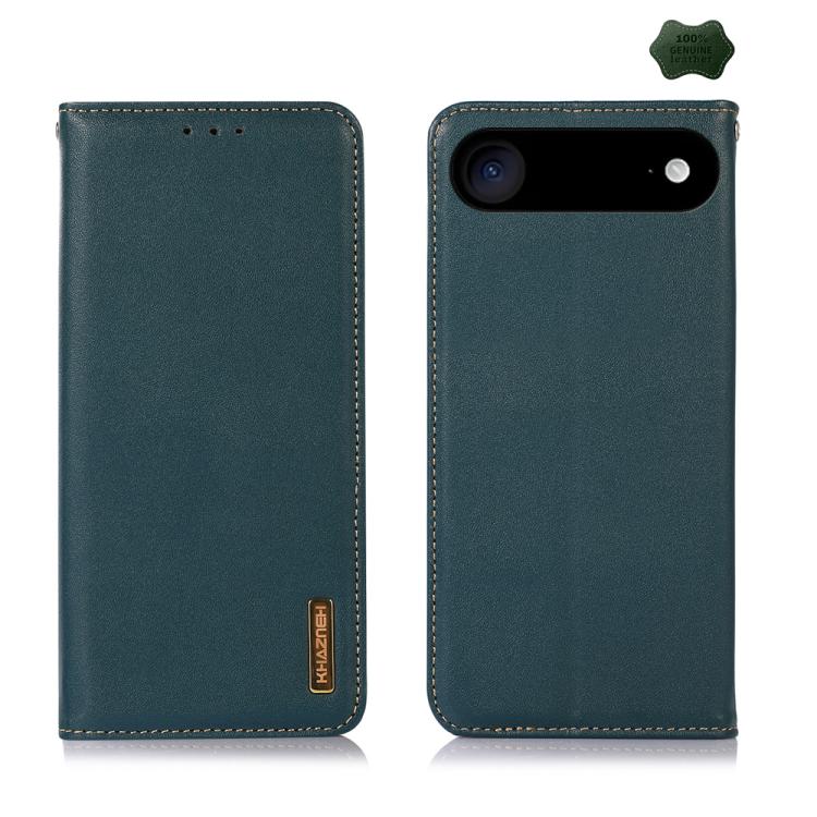 KHAZNEH Nappa Top Layer Cowhide Leather Phone Case, For iPhone 17 Pro Max, For iPhone 16e / 17e, For iPhone 17 Pro, For iPhone 17, For iPhone Air, For iPhone 16e, For iPhone 16 Pro Max
