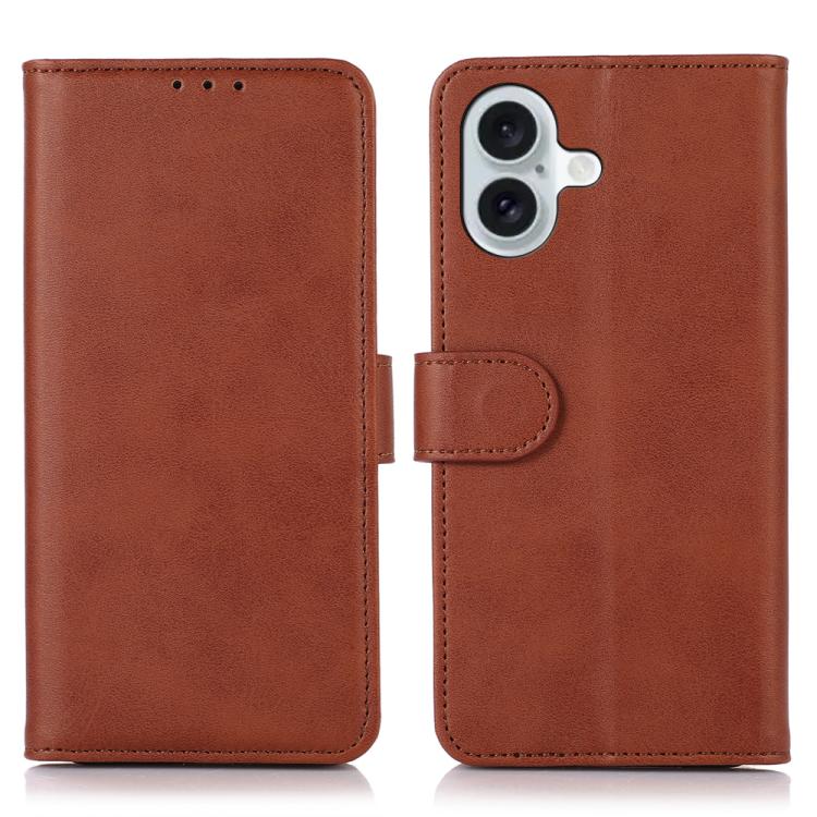Cow Texture Leather Phone Case, For iPhone 16e / 17e, For iPhone 17 Pro Max, For iPhone 17 Pro, For iPhone 17, For iPhone Air, For iPhone 16 Pro Max