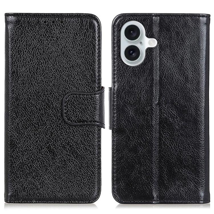 Nappa Texture Leather Case, For iPhone 16e / 17e, For iPhone 17 Pro Max, For iPhone 17 Pro, For iPhone 17, For iPhone Air, For iPhone 16 Pro Max