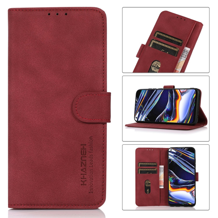 KHAZNEH Matte Texture Leather Phone Case, For iPhone 16 Pro, For iPhone 16 Plus, For iPhone 16, For iPhone 15 Pro Max, For iPhone 15 Pro, For iPhone 15 Plus