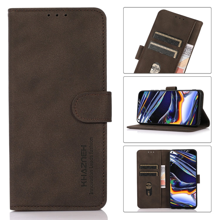 KHAZNEH Matte Texture Leather Phone Case, For iPhone 16 Pro, For iPhone 16 Plus, For iPhone 16, For iPhone 15 Pro Max, For iPhone 15 Pro, For iPhone 15 Plus