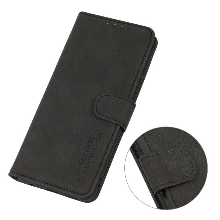 KHAZNEH Matte Texture Leather Phone Case, For iPhone 16e / 17e, For iPhone 17 Pro Max, For iPhone 17 Pro, For iPhone 17, For iPhone Air, For iPhone 16 Pro Max