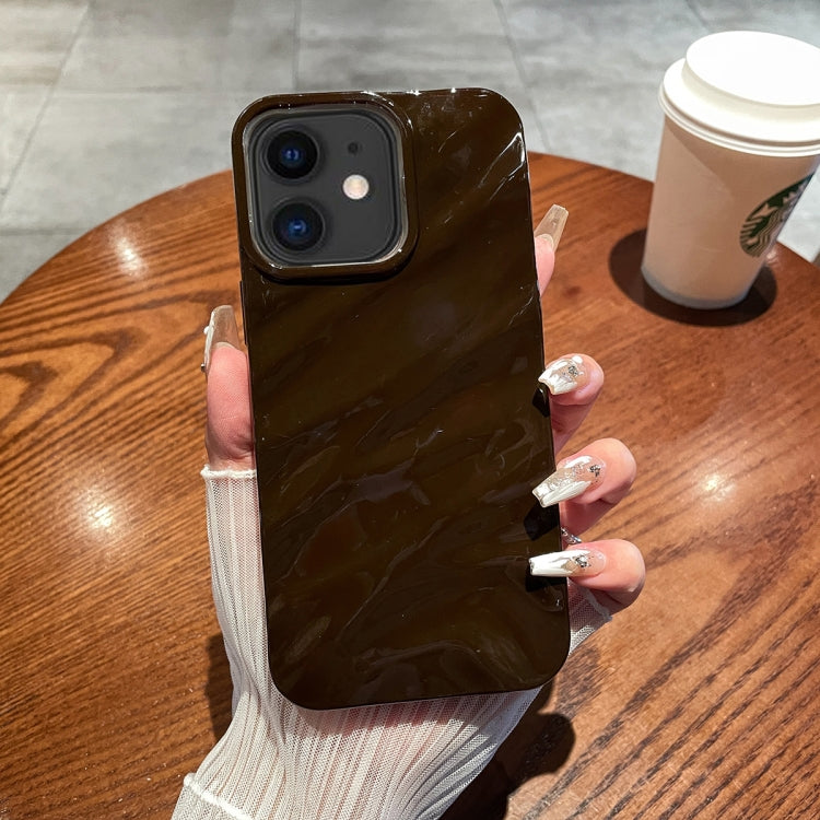 Solid Color Wave Texture TPU Phone Case, For iPhone 12 Pro Max, For iPhone 11 Pro Max, For iPhone 11