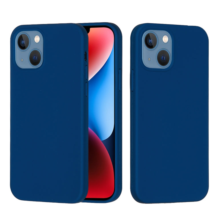 Solid Color Silicone Phone Case, For iPhone 15