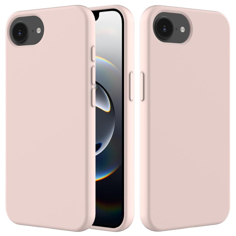 Solid Color Silicone Phone Case, For iPhone 17e / 16e, For iPhone 17 Pro Max