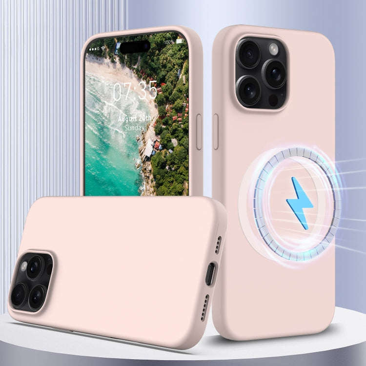 Shockproof Silicone Magsafe Phone Case, For iPhone 16 Pro, For iPhone 16 Plus
