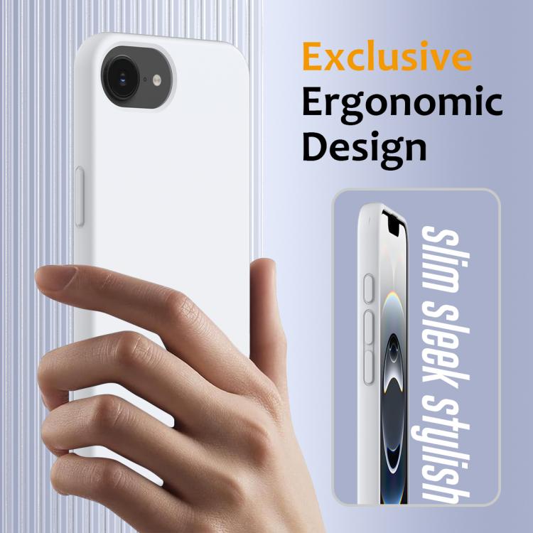 Shockproof Silicone Magsafe Phone Case, For iPhone 17e / 16e, For iPhone 17 Pro Max