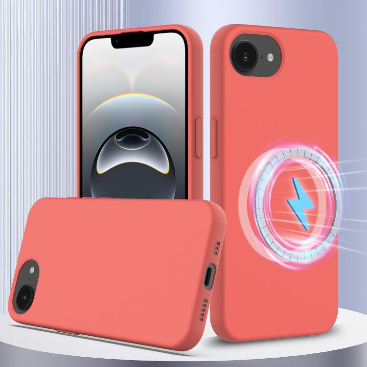 Shockproof Silicone Magsafe Phone Case, For iPhone 17e / 16e, For iPhone 17 Pro Max