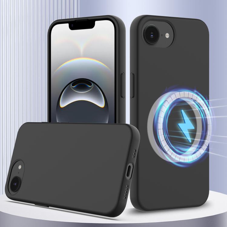 Shockproof Silicone Magsafe Phone Case, For iPhone 17e / 16e, For iPhone 17 Pro Max