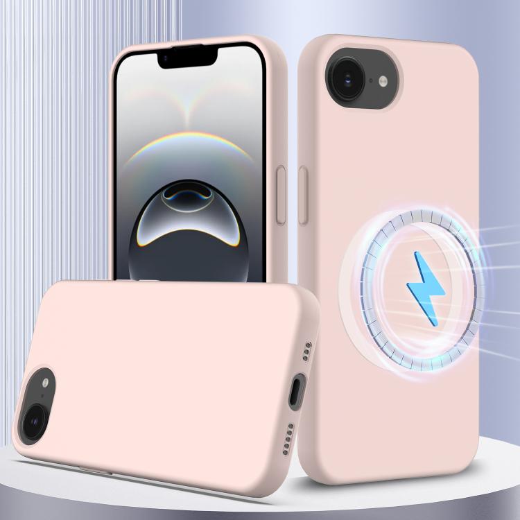 Shockproof Silicone Magsafe Phone Case, For iPhone 17e / 16e, For iPhone 17 Pro Max