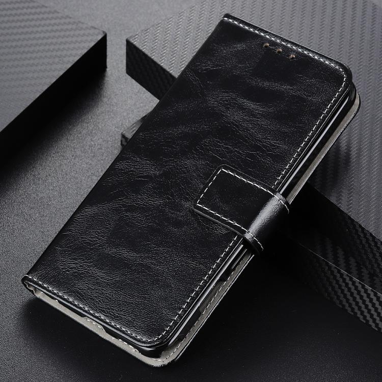 Retro Crazy Horse Texture Horizontal Flip Leather Phone Case, For iPhone Air, For iPhone 16 Pro Max, For iPhone 16 Pro, For iPhone 16 Plus