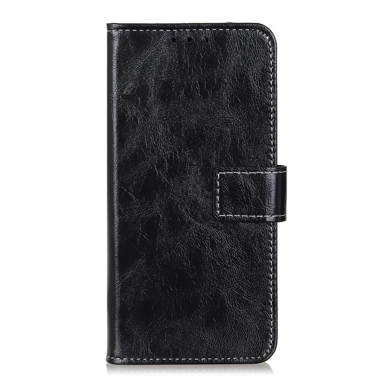 Retro Crazy Horse Texture Horizontal Flip Leather Phone Case, For iPhone Air, For iPhone 16 Pro Max, For iPhone 16 Pro, For iPhone 16 Plus