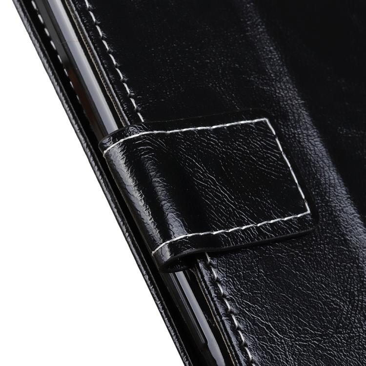 Retro Crazy Horse Texture Horizontal Flip Leather Phone Case, For iPhone Air, For iPhone 16 Pro Max, For iPhone 16 Pro, For iPhone 16 Plus