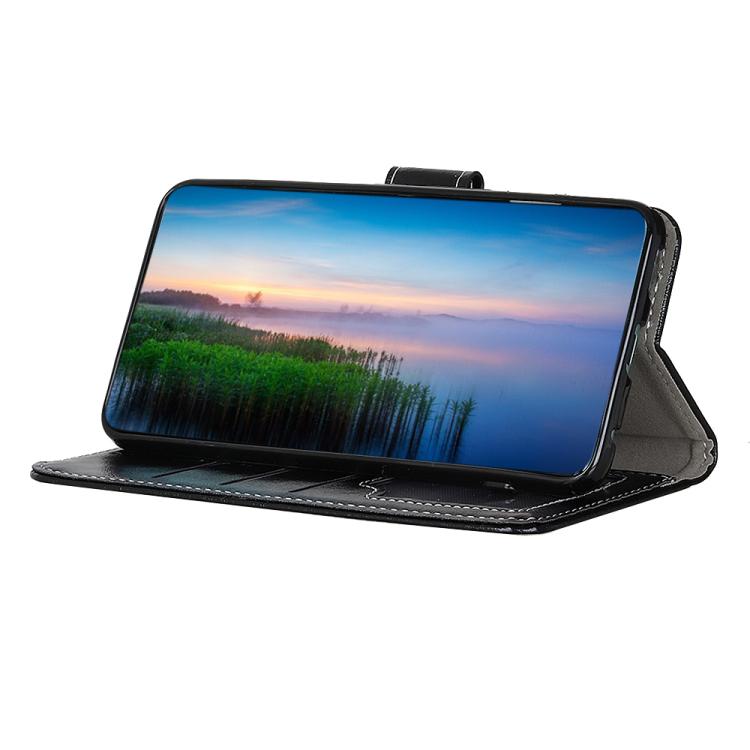 Retro Crazy Horse Texture Horizontal Flip Leather Phone Case, For iPhone Air, For iPhone 16 Pro Max, For iPhone 16 Pro, For iPhone 16 Plus