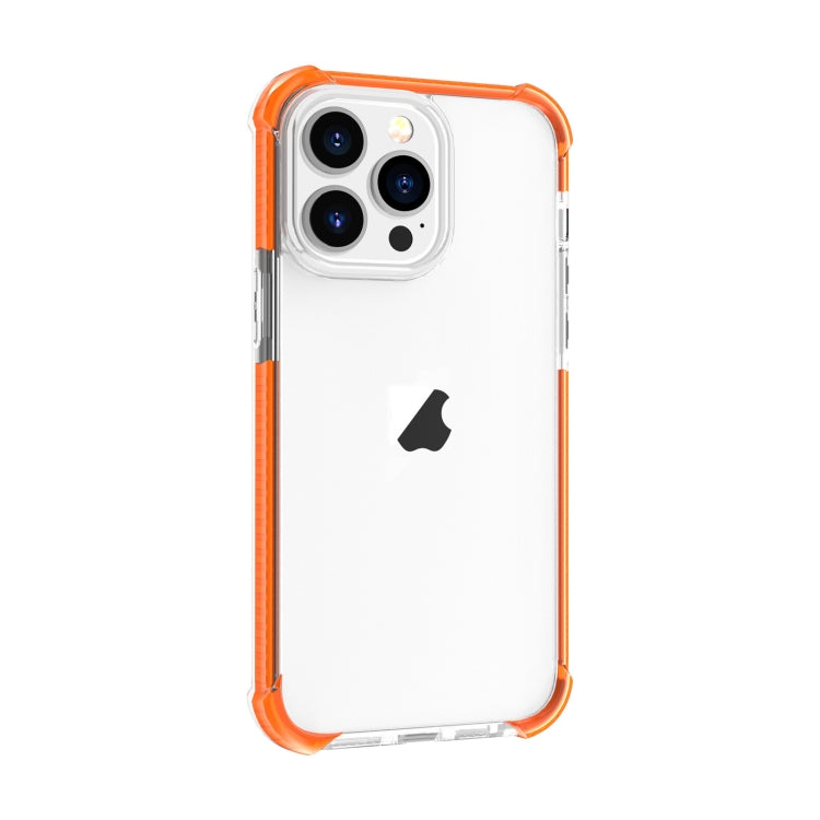 Four-corner Shockproof TPU Hybrid Acrylic Phone Case, For iPhone 15 Pro Max, For iPhone 15 Pro