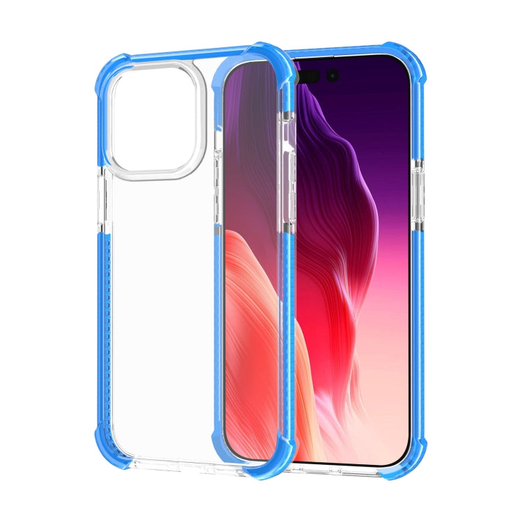Four-corner Shockproof TPU Hybrid Acrylic Phone Case, For iPhone 15 Pro Max, For iPhone 15 Pro