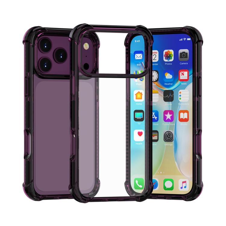 Four-corner Shockproof TPU Hybrid Acrylic Phone Case, For iPhone 15 Plus, For iPhone 15