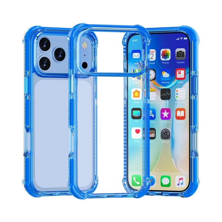 Four-corner Shockproof TPU Hybrid Acrylic Phone Case, For iPhone 16 Plus, For iPhone 16