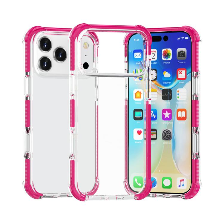 Four-corner Shockproof TPU Hybrid Acrylic Phone Case, For iPhone 17 Pro Max, For iPhone 17 Pro