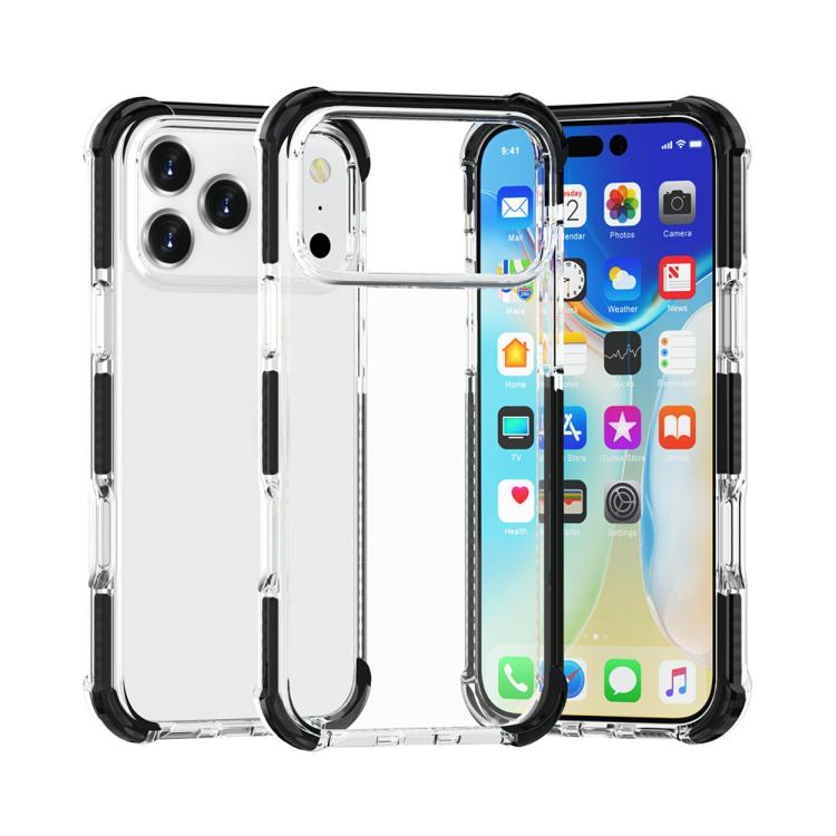 Four-corner Shockproof TPU Hybrid Acrylic Phone Case, For iPhone 17 Pro Max, For iPhone 17 Pro