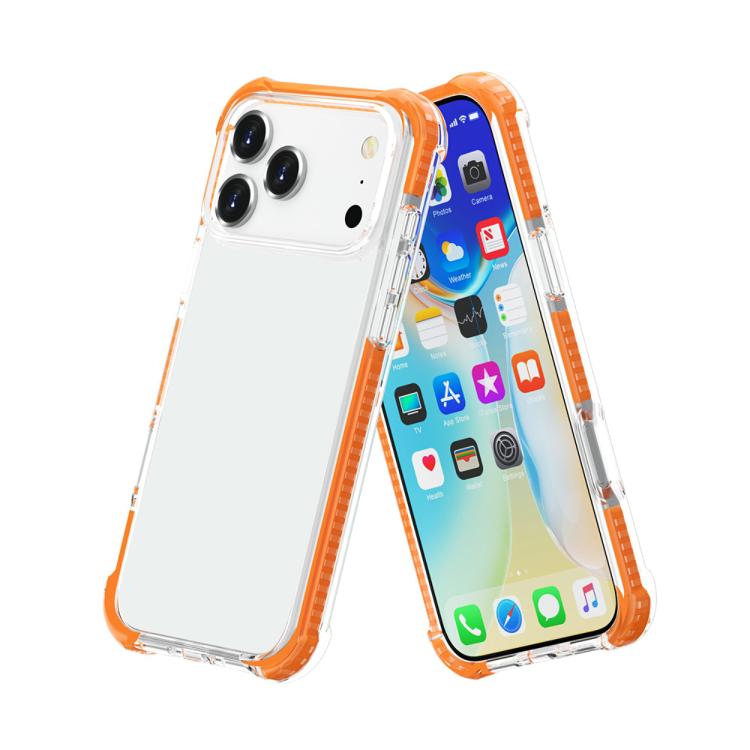 Four-corner Shockproof TPU Hybrid Acrylic Phone Case, For iPhone 17 Pro Max, For iPhone 17 Pro