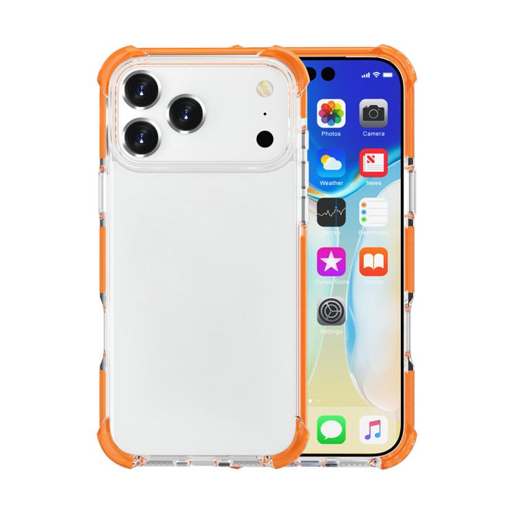 Four-corner Shockproof TPU Hybrid Acrylic Phone Case, For iPhone 17 Pro Max, For iPhone 17 Pro