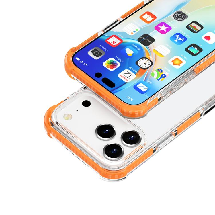 Four-corner Shockproof TPU Hybrid Acrylic Phone Case, For iPhone 17 Pro Max, For iPhone 17 Pro