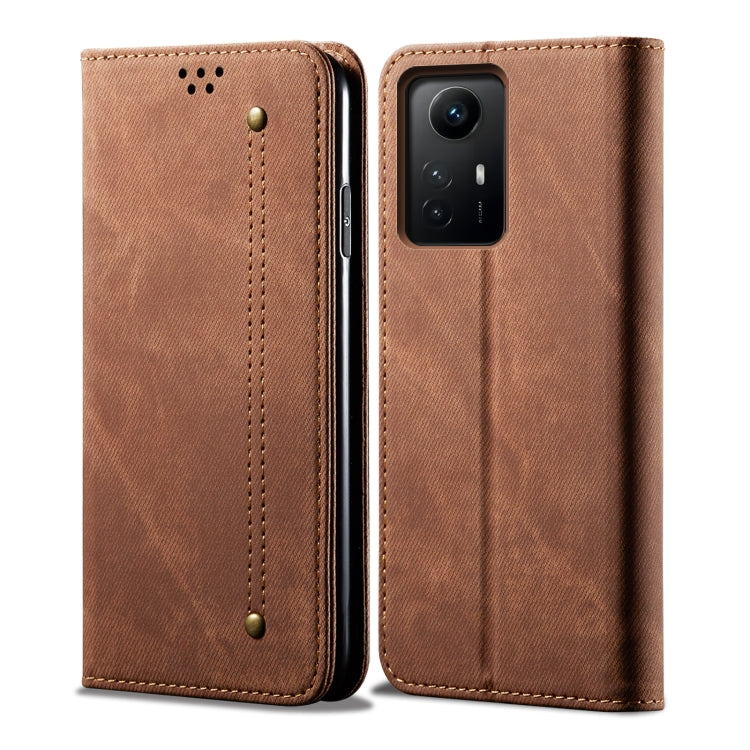 Denim Texture Flip Leather Phone Case, For Xiaomi Redmi Note 12S, For Xiaomi 13 Lite / Civi 2