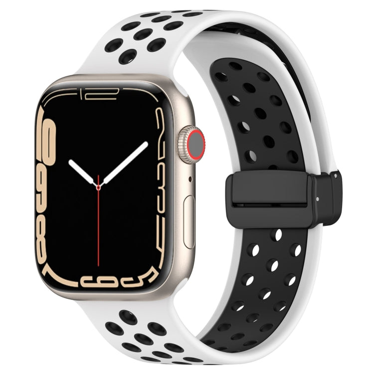Magnetic Buckle Silicone Watch Band, For Apple Watch 42mm