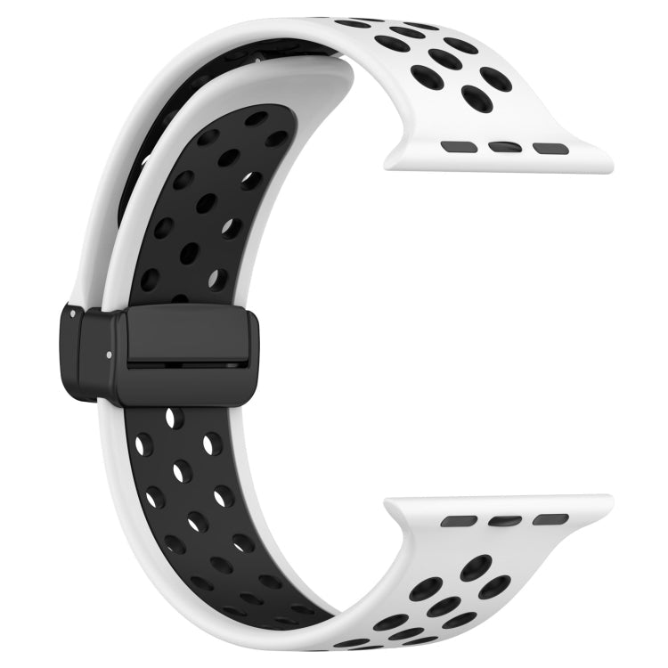 Magnetic Buckle Silicone Watch Band, For Apple Watch 38mm